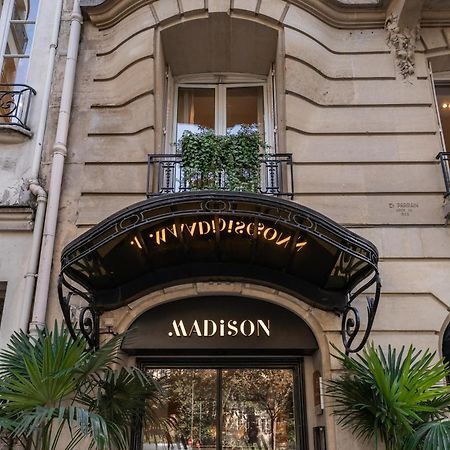 Hotel Madison Paris Eksteriør bilde