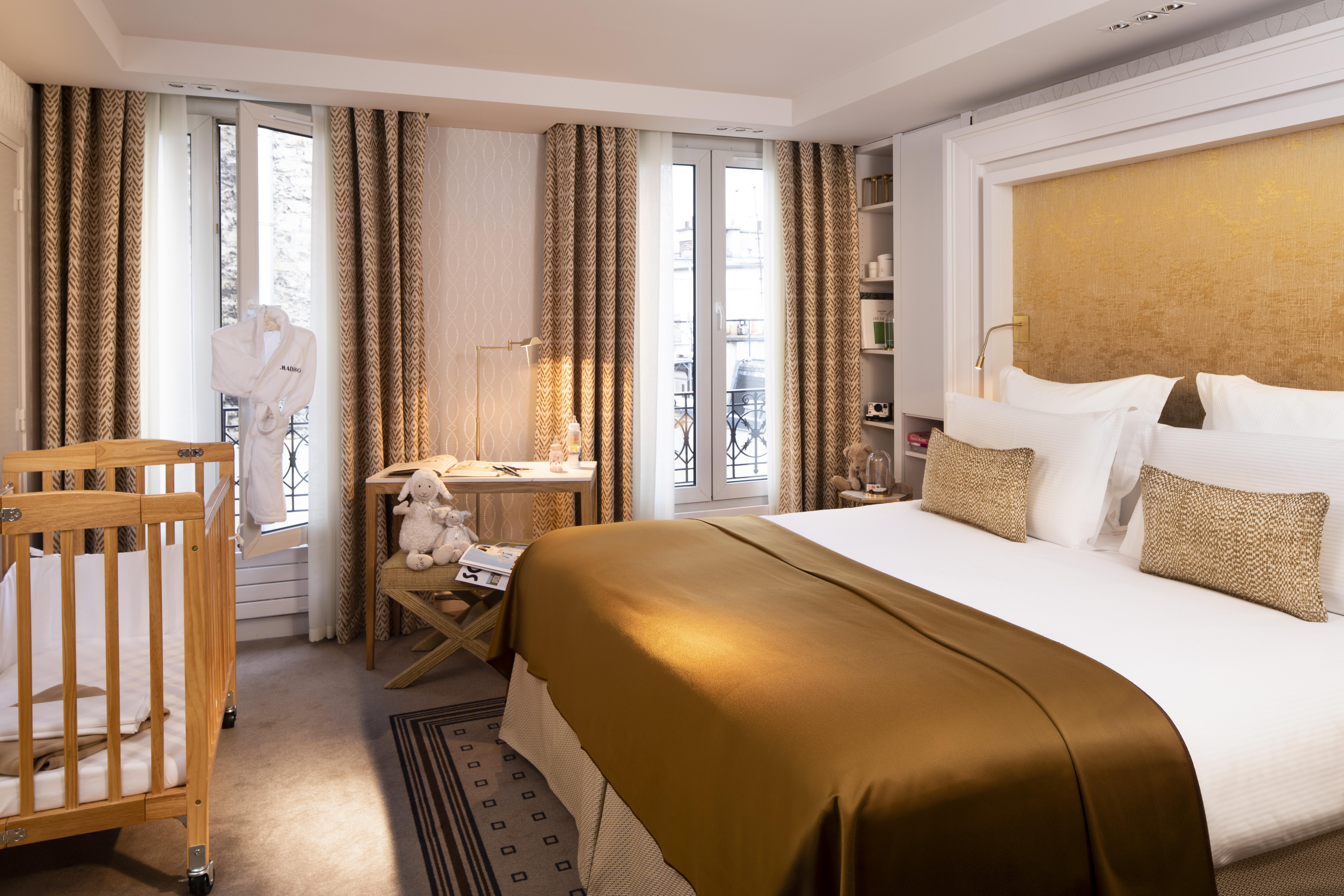 Hotel Madison Paris Eksteriør bilde